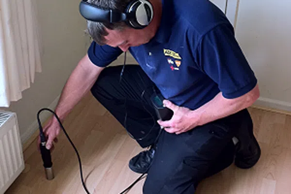 Underfloor Leak detection Wallasey